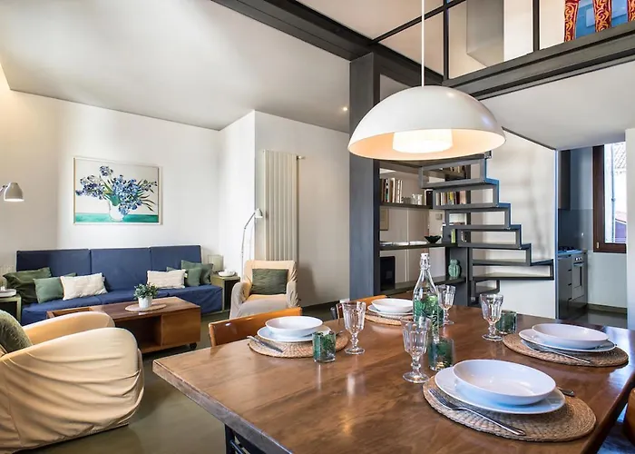 Mansardina - 1 Min From Accademia - Duplex Stylish And Cosy
